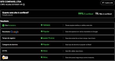 Site verificado e verdadeiro:222gameapp.com.br